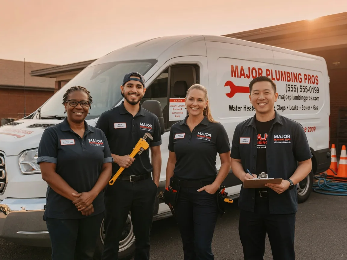 Drain Cleaning Services company in Reston, VA